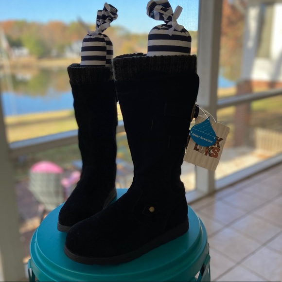 Muk Luks Sweater Top Nora Boot, 7 - NWT - Picture 5 of 6